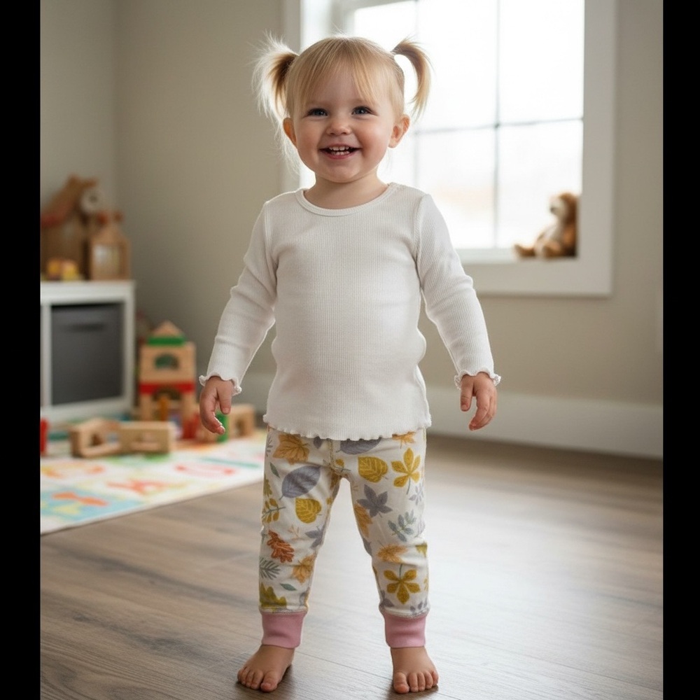 004 MATCH: Jammies and blouse size 3T